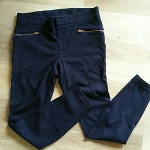 Athleta Ponte Moto Pants